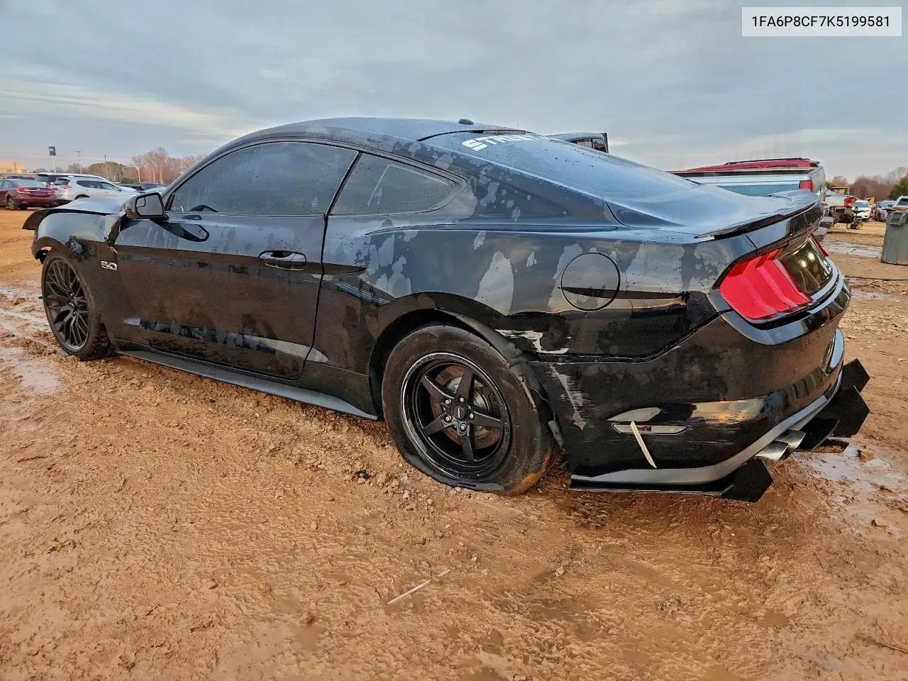 1FA6P8CF7K5199581 2019 Ford Mustang Gt