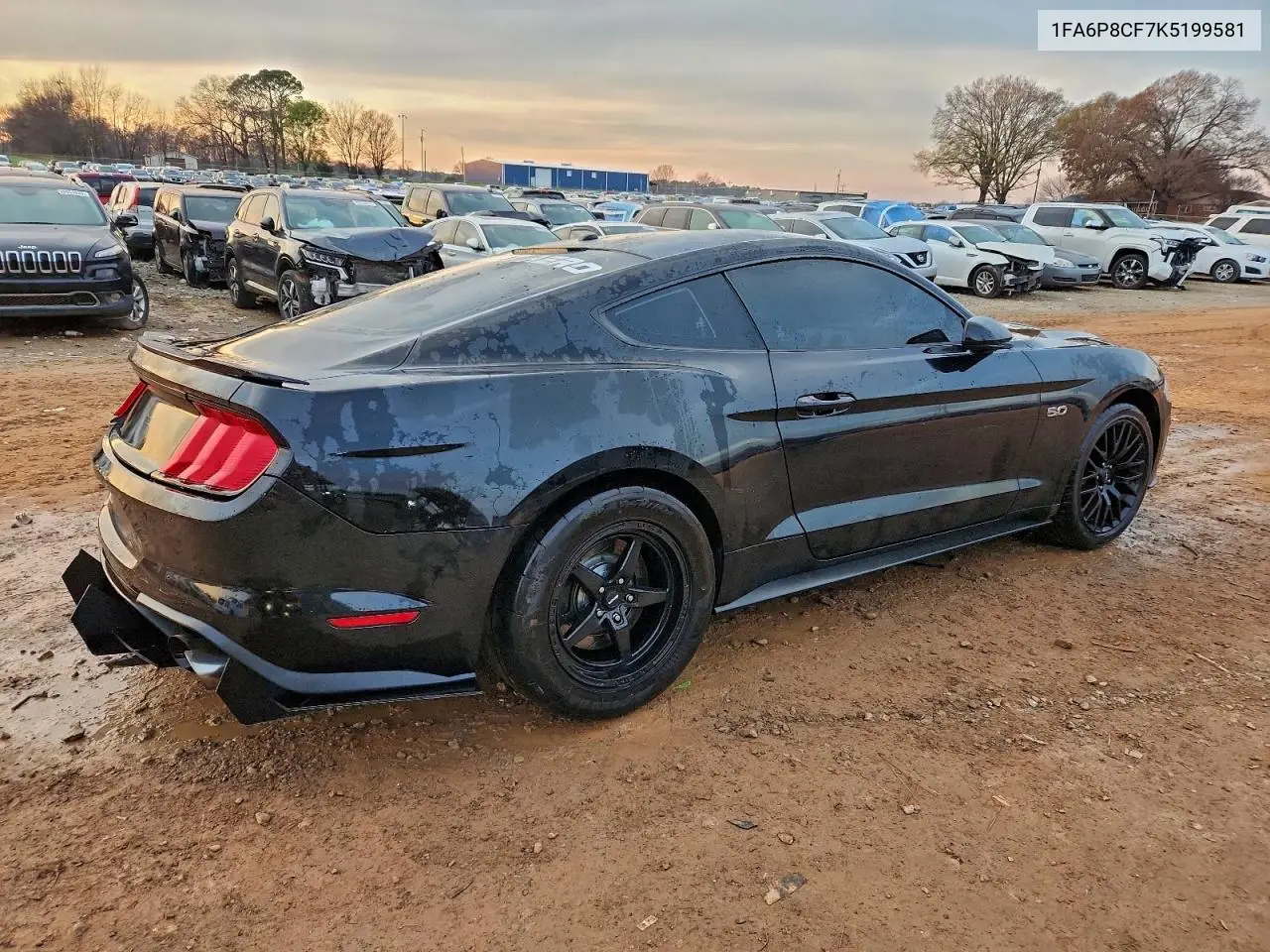 1FA6P8CF7K5199581 2019 Ford Mustang Gt
