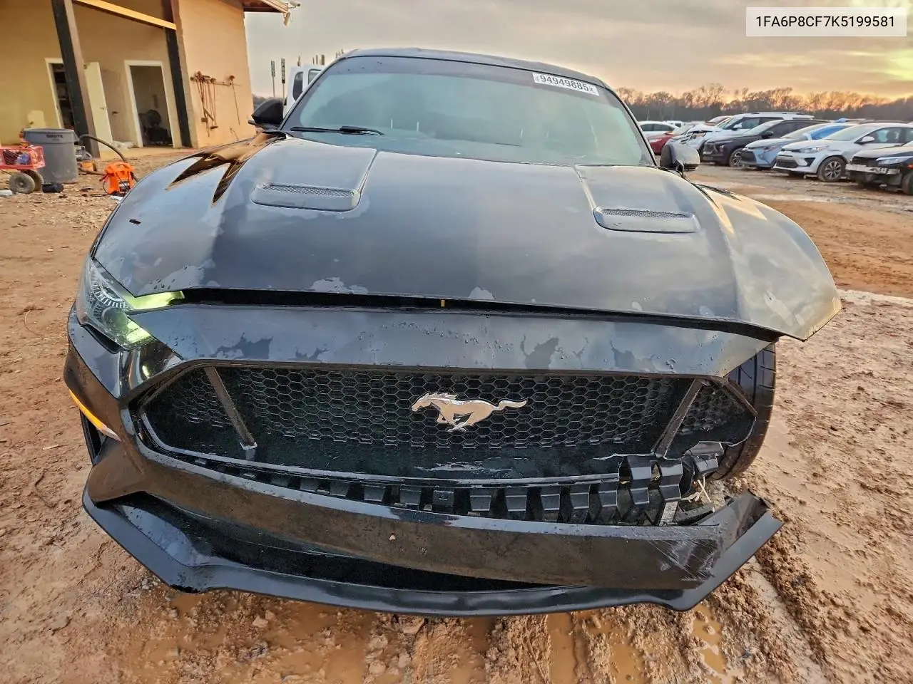 1FA6P8CF7K5199581 2019 Ford Mustang Gt