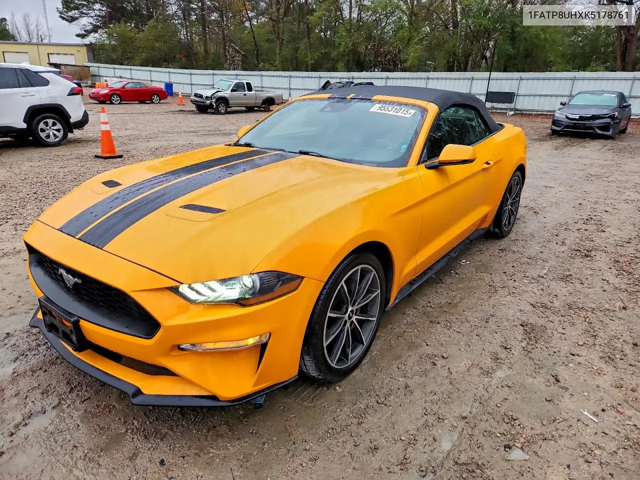 1FATP8UHXK5178761 2019 Ford Mustang