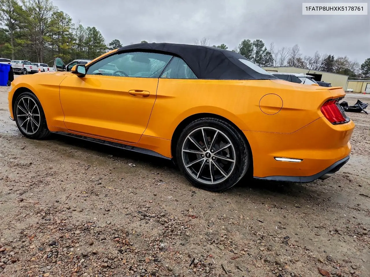 1FATP8UHXK5178761 2019 Ford Mustang