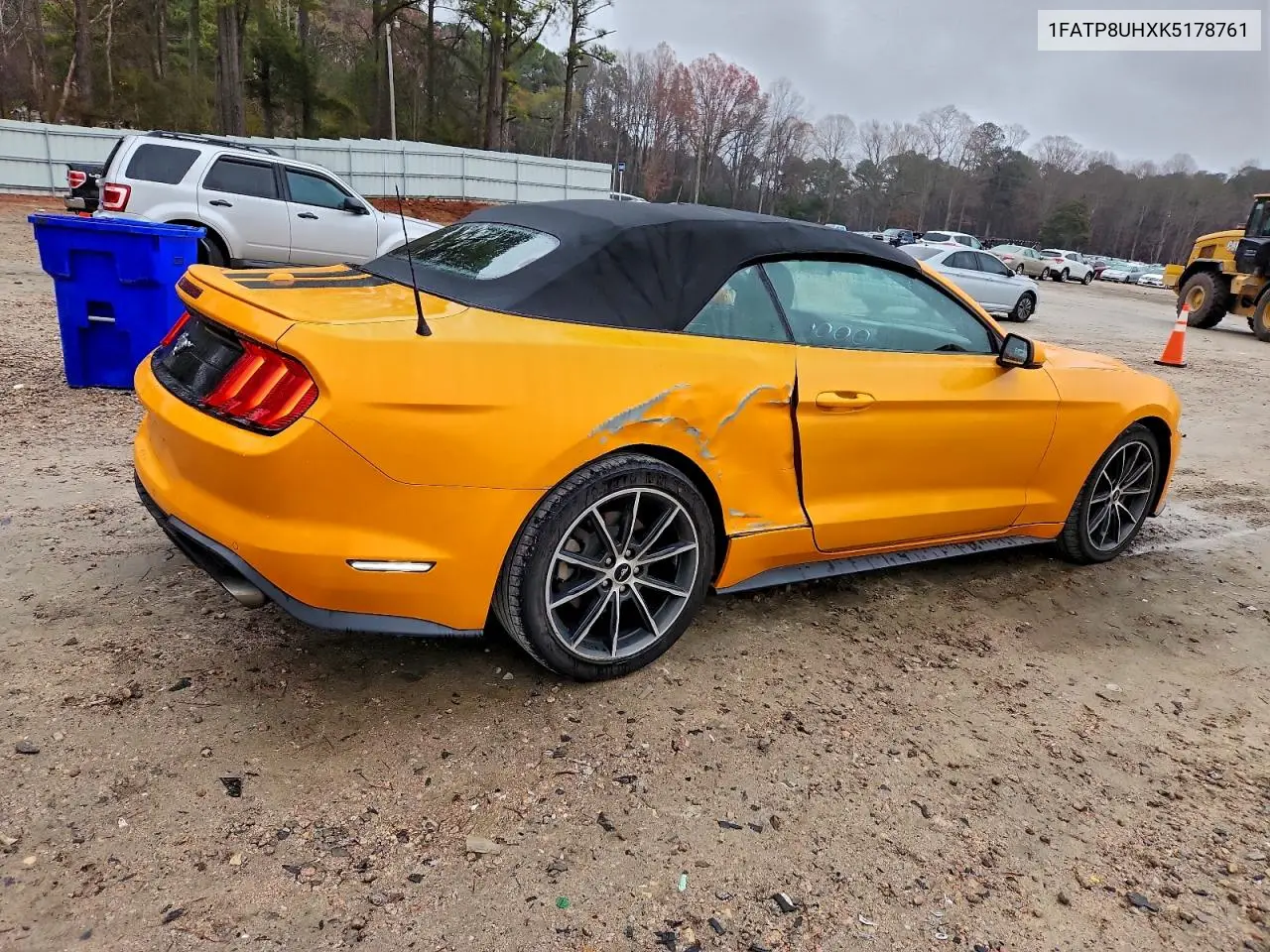 1FATP8UHXK5178761 2019 Ford Mustang
