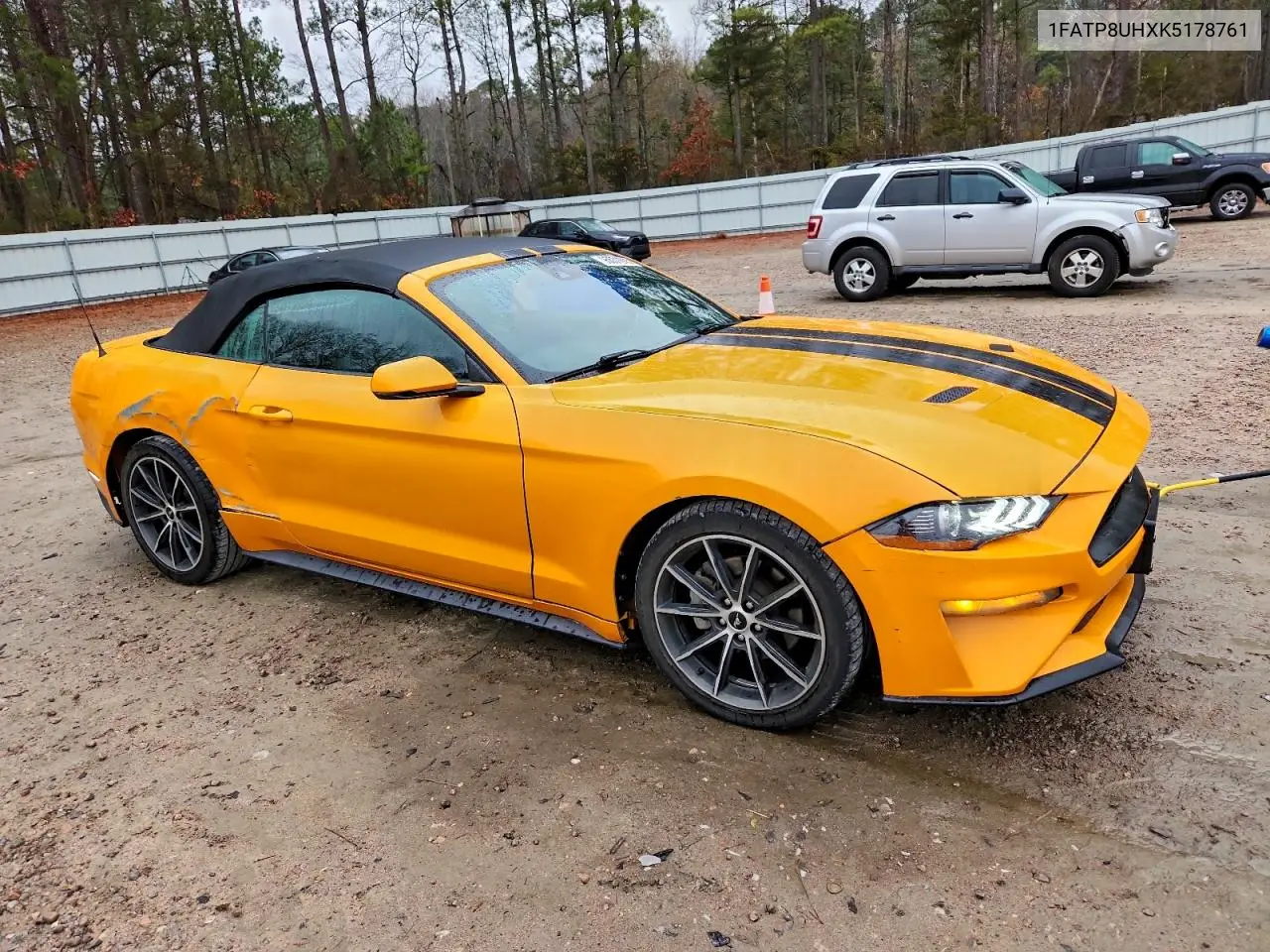 1FATP8UHXK5178761 2019 Ford Mustang