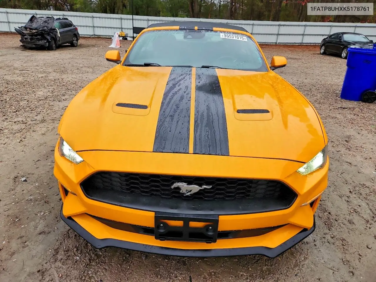 1FATP8UHXK5178761 2019 Ford Mustang