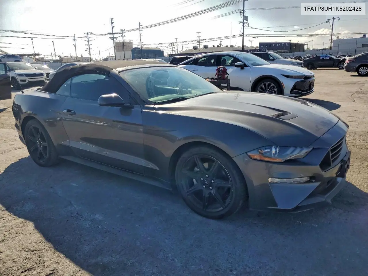 1FATP8UH1K5202428 2019 Ford Mustang