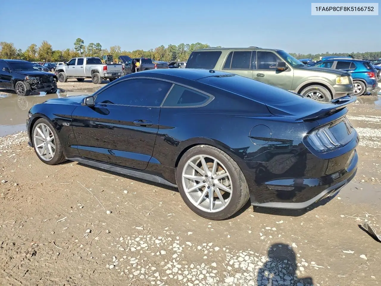 1FA6P8CF8K5166752 2019 Ford Mustang Gt