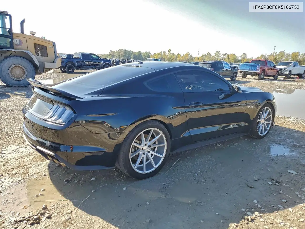 1FA6P8CF8K5166752 2019 Ford Mustang Gt