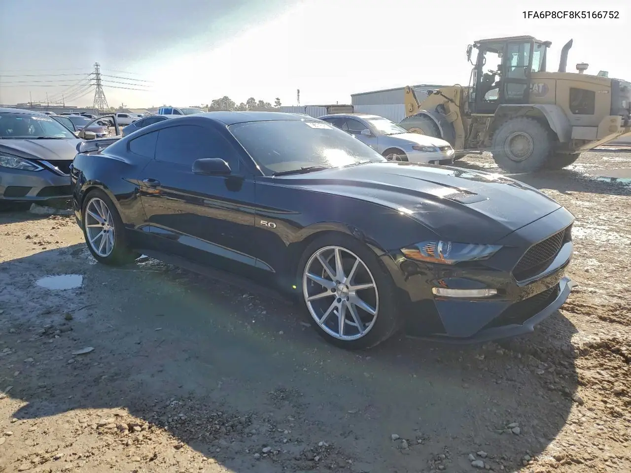 1FA6P8CF8K5166752 2019 Ford Mustang Gt