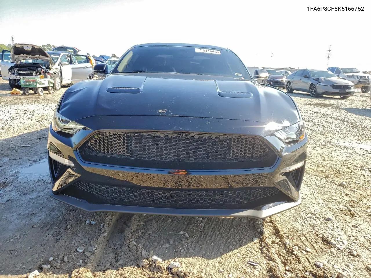 1FA6P8CF8K5166752 2019 Ford Mustang Gt