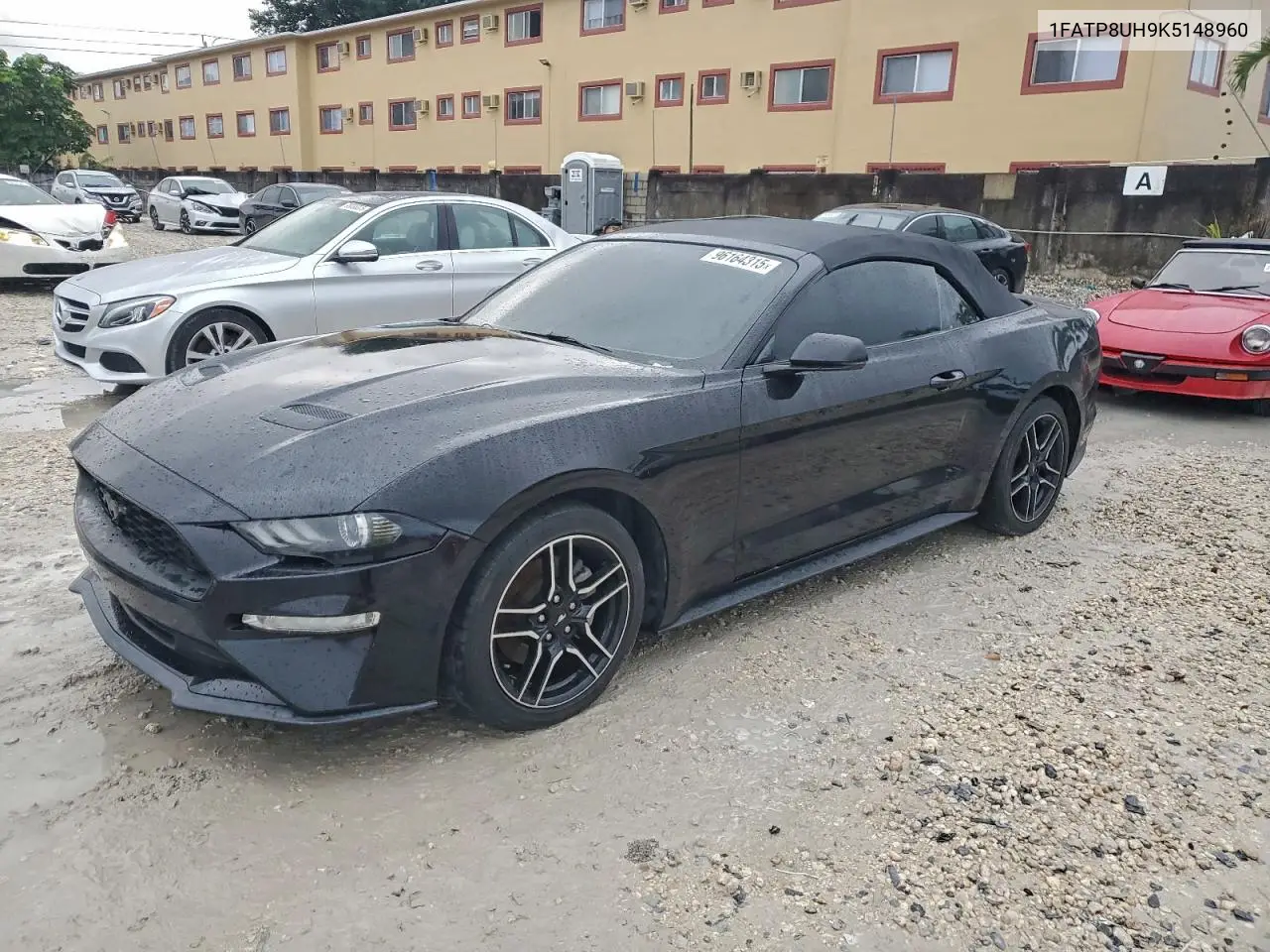 1FATP8UH9K5148960 2019 Ford Mustang