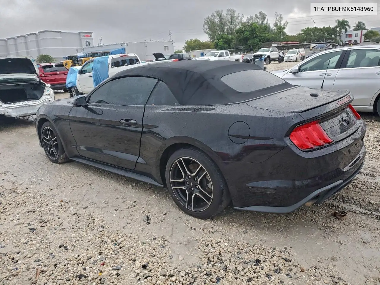 1FATP8UH9K5148960 2019 Ford Mustang