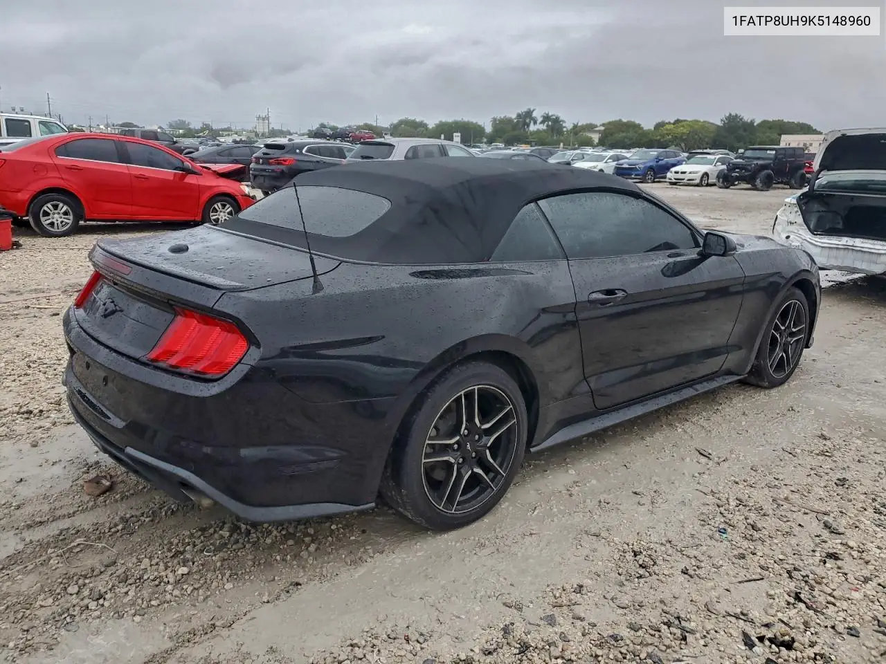 1FATP8UH9K5148960 2019 Ford Mustang