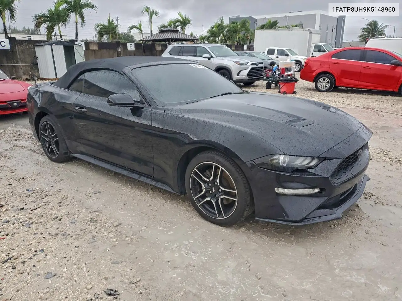 1FATP8UH9K5148960 2019 Ford Mustang
