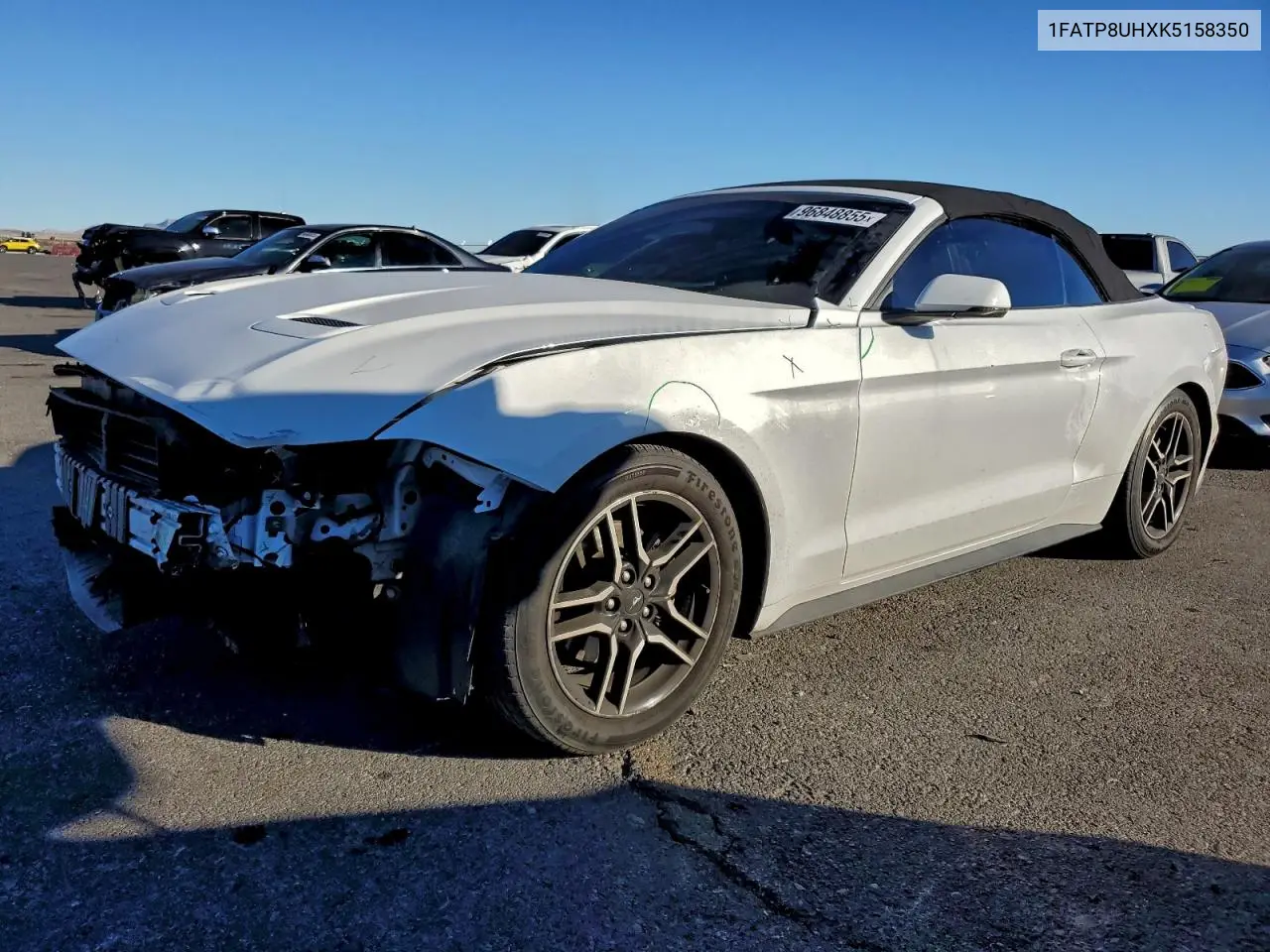 1FATP8UHXK5158350 2019 Ford Mustang