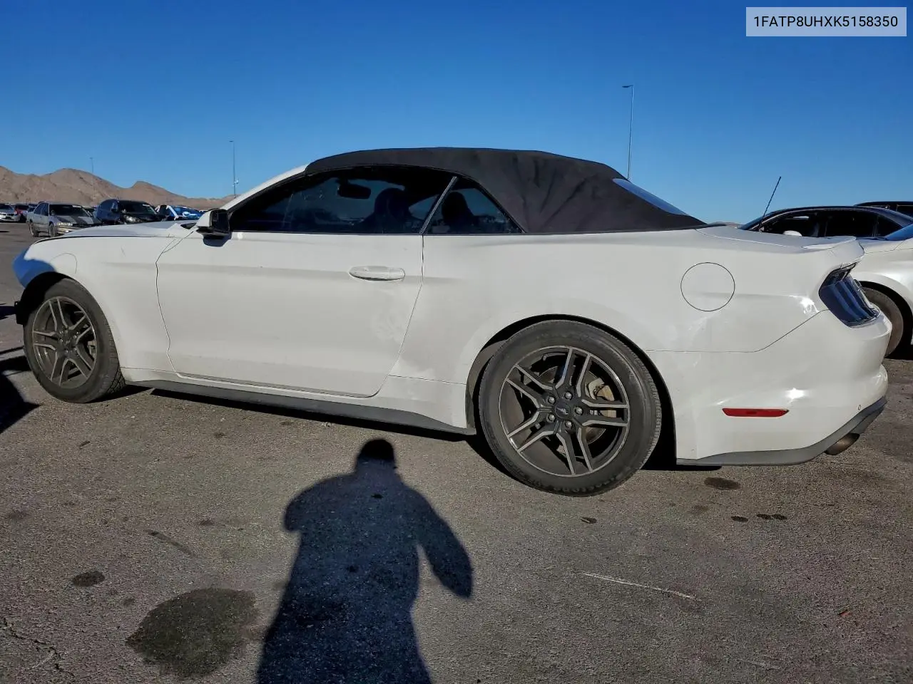 1FATP8UHXK5158350 2019 Ford Mustang