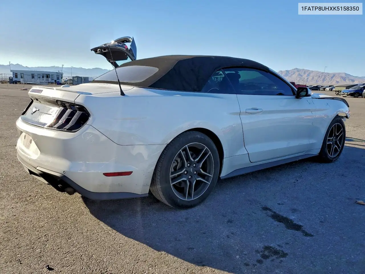 1FATP8UHXK5158350 2019 Ford Mustang