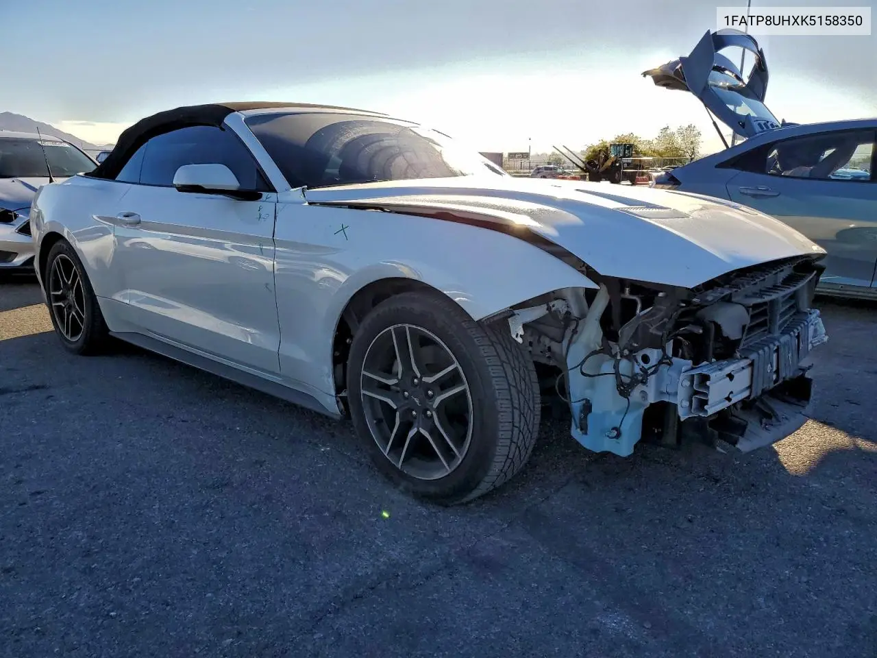 1FATP8UHXK5158350 2019 Ford Mustang