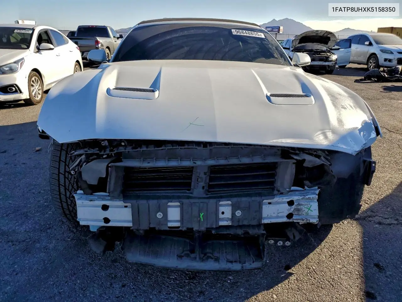 1FATP8UHXK5158350 2019 Ford Mustang
