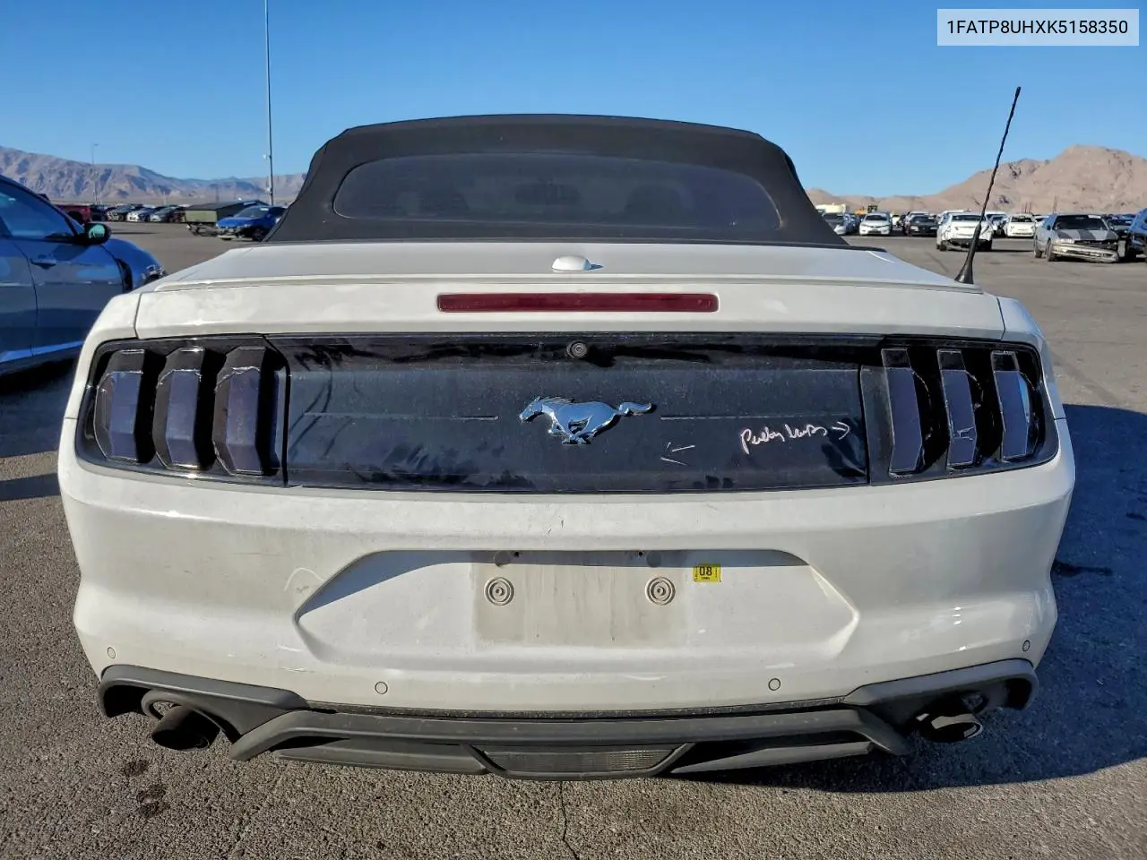1FATP8UHXK5158350 2019 Ford Mustang