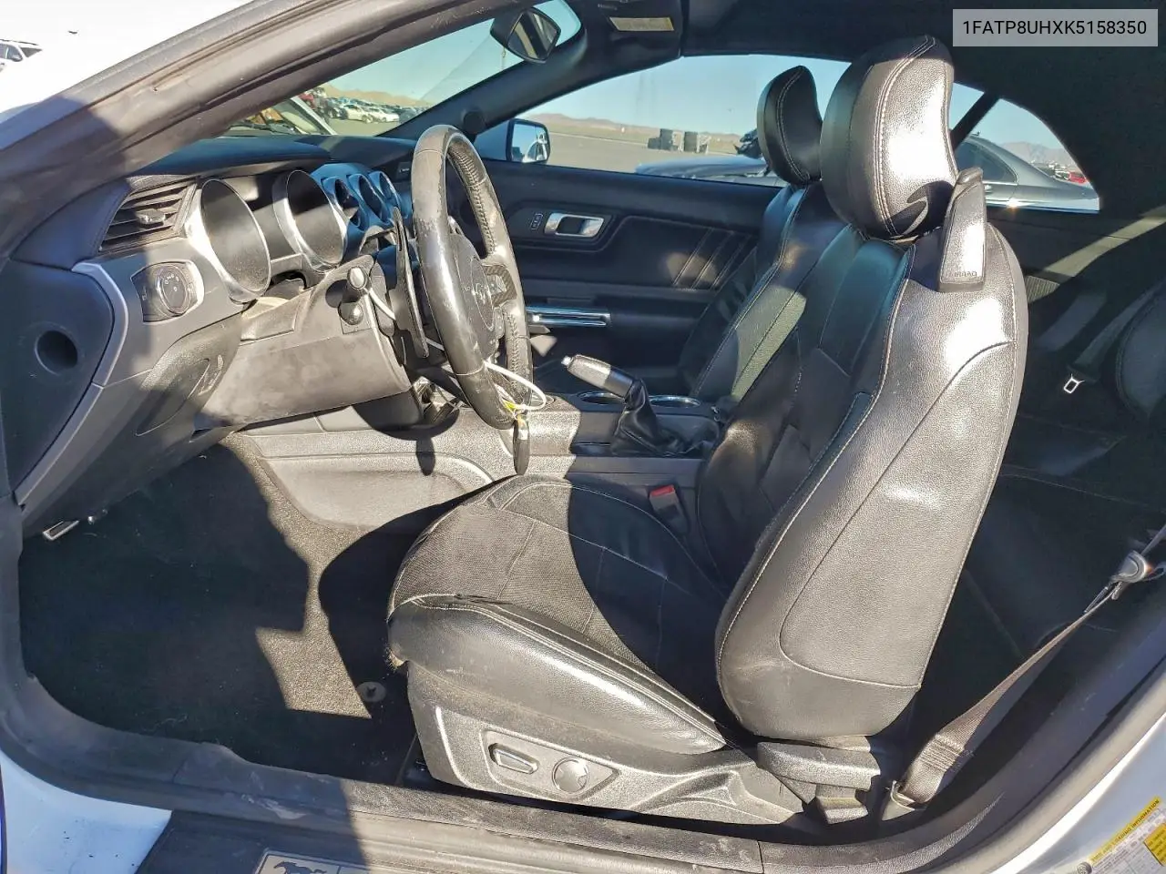 1FATP8UHXK5158350 2019 Ford Mustang