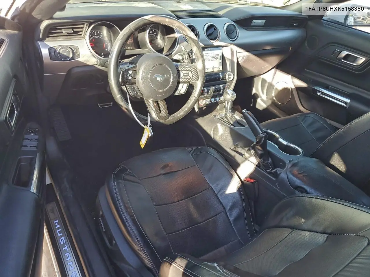 1FATP8UHXK5158350 2019 Ford Mustang
