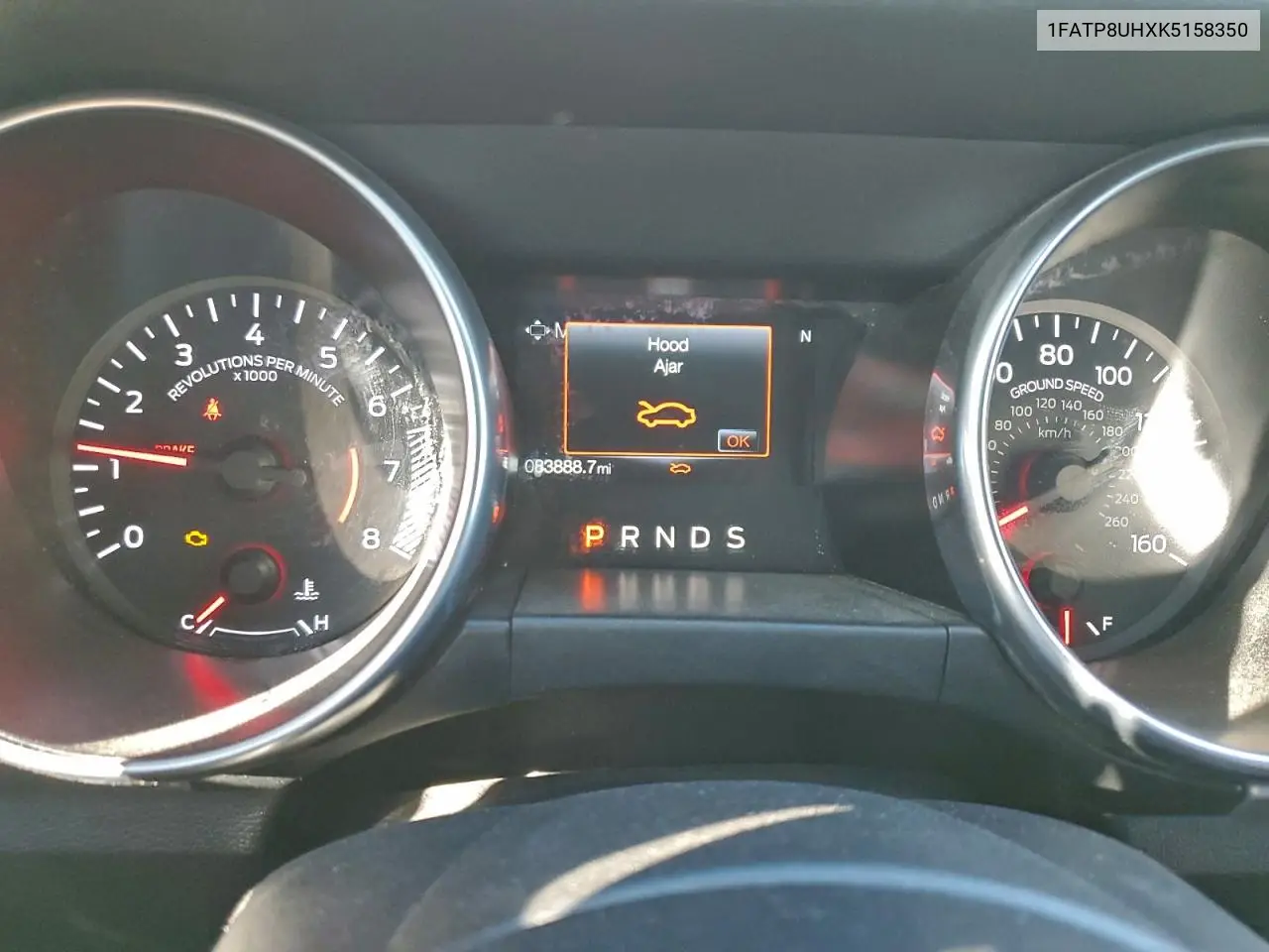 1FATP8UHXK5158350 2019 Ford Mustang