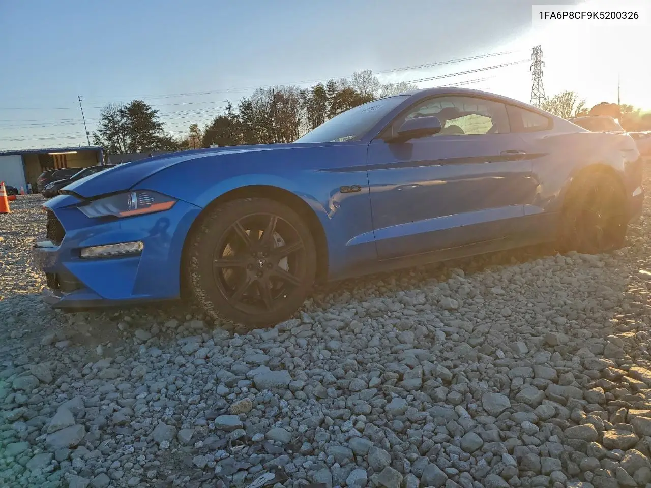 1FA6P8CF9K5200326 2019 Ford Mustang Gt