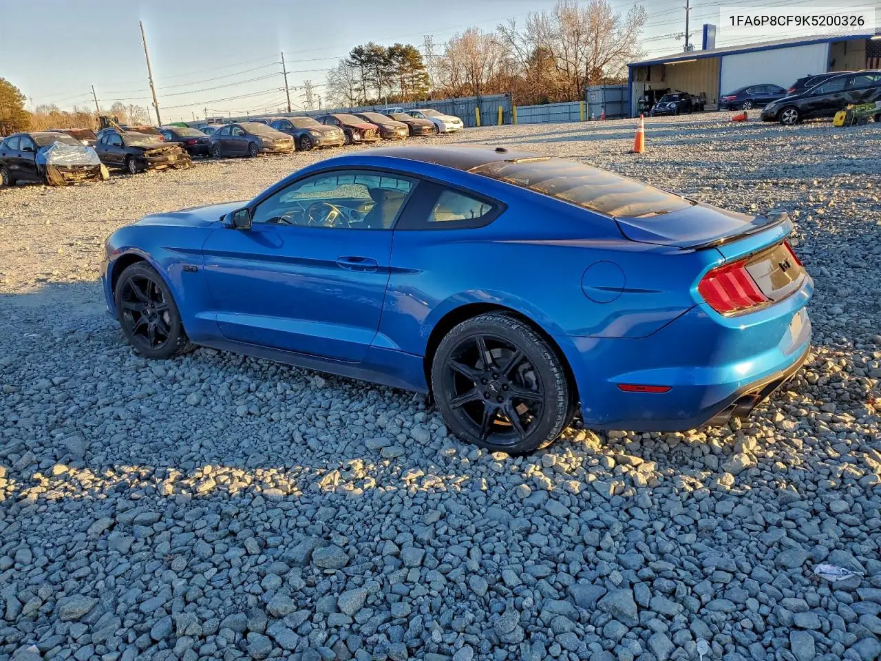 1FA6P8CF9K5200326 2019 Ford Mustang Gt