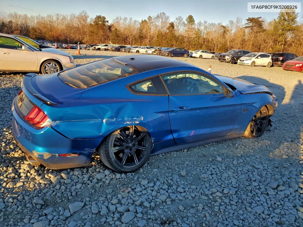 1FA6P8CF9K5200326 2019 Ford Mustang Gt