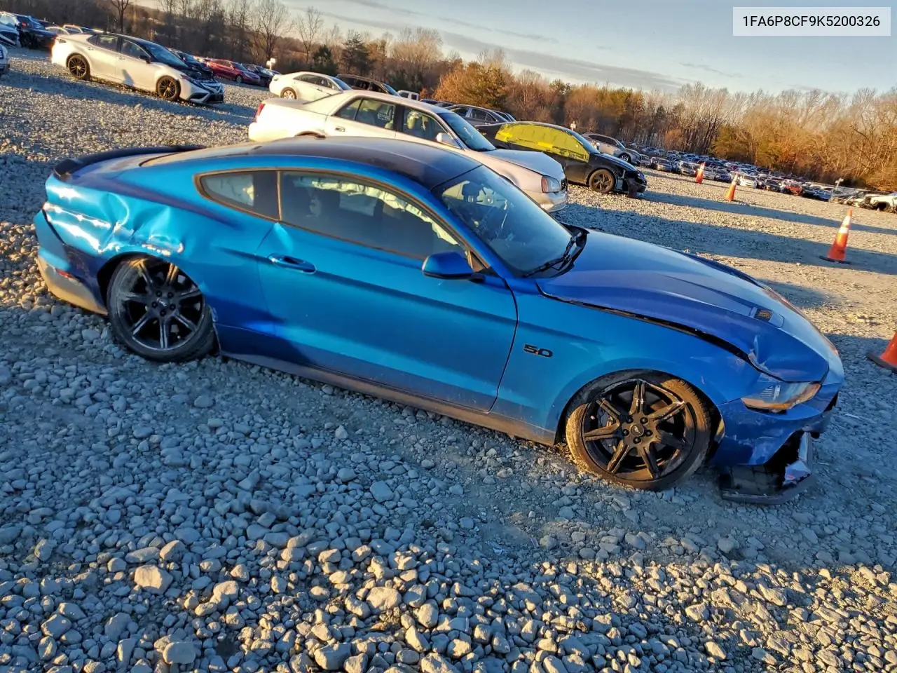 1FA6P8CF9K5200326 2019 Ford Mustang Gt