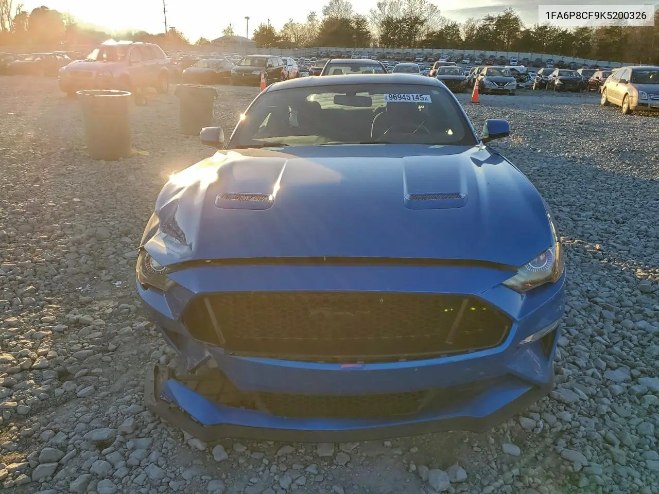 1FA6P8CF9K5200326 2019 Ford Mustang Gt
