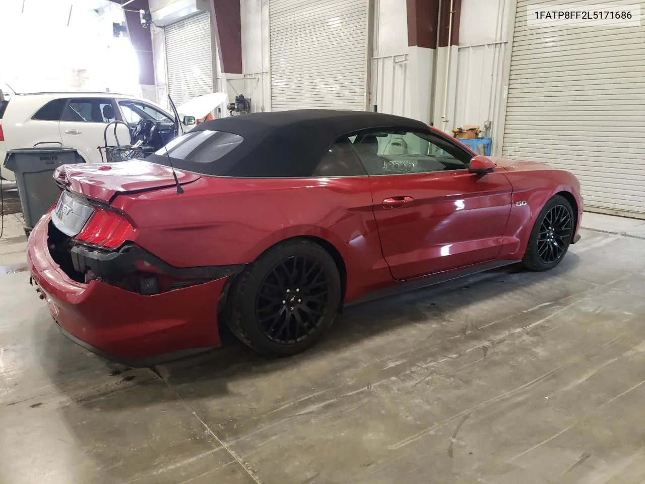 2020 Ford Mustang Gt VIN: 1FATP8FF2L5171686 Lot: 67770454