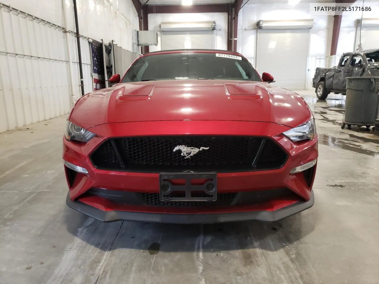 2020 Ford Mustang Gt VIN: 1FATP8FF2L5171686 Lot: 67770454