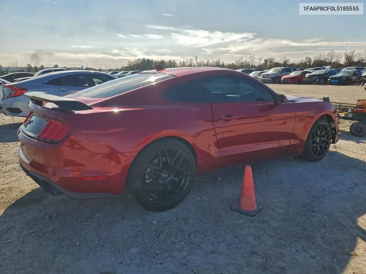1FA6P8CF0L5185555 2020 Ford Mustang Gt Premium Fastback