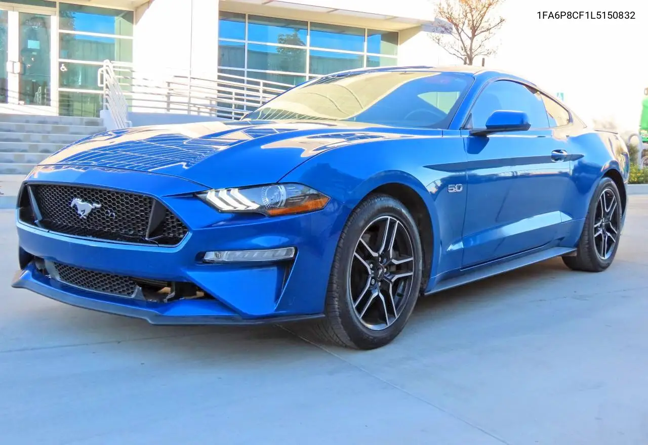 1FA6P8CF1L5150832 2020 Ford Mustang Gt