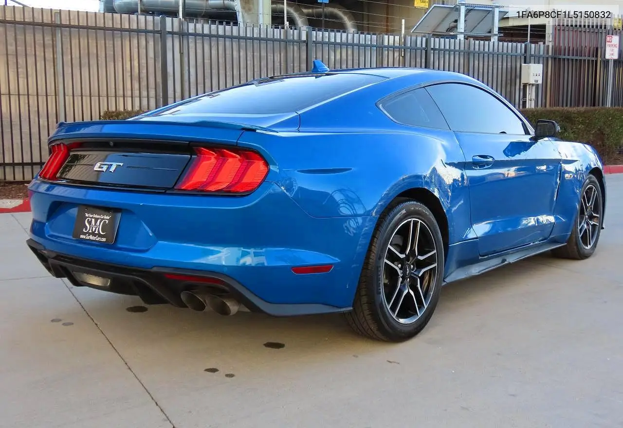 1FA6P8CF1L5150832 2020 Ford Mustang Gt