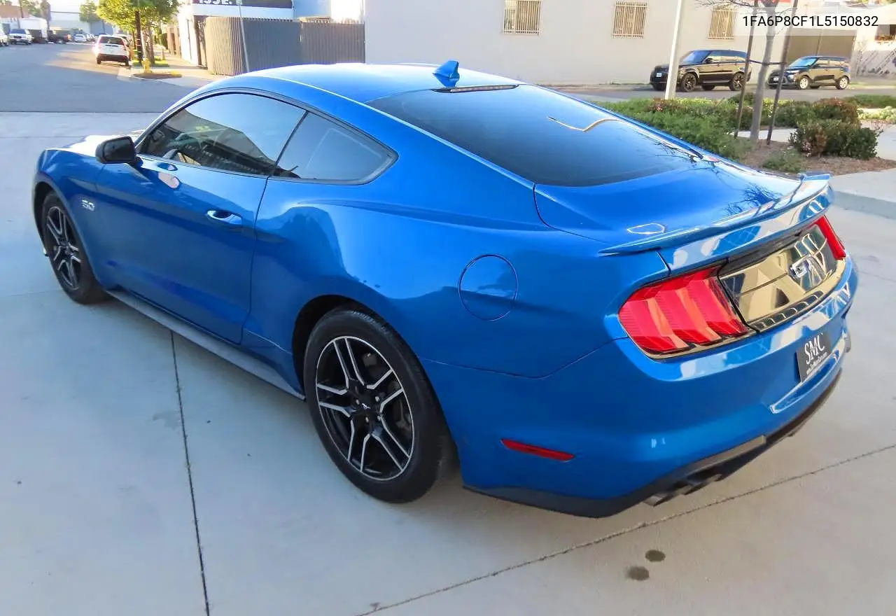 1FA6P8CF1L5150832 2020 Ford Mustang Gt