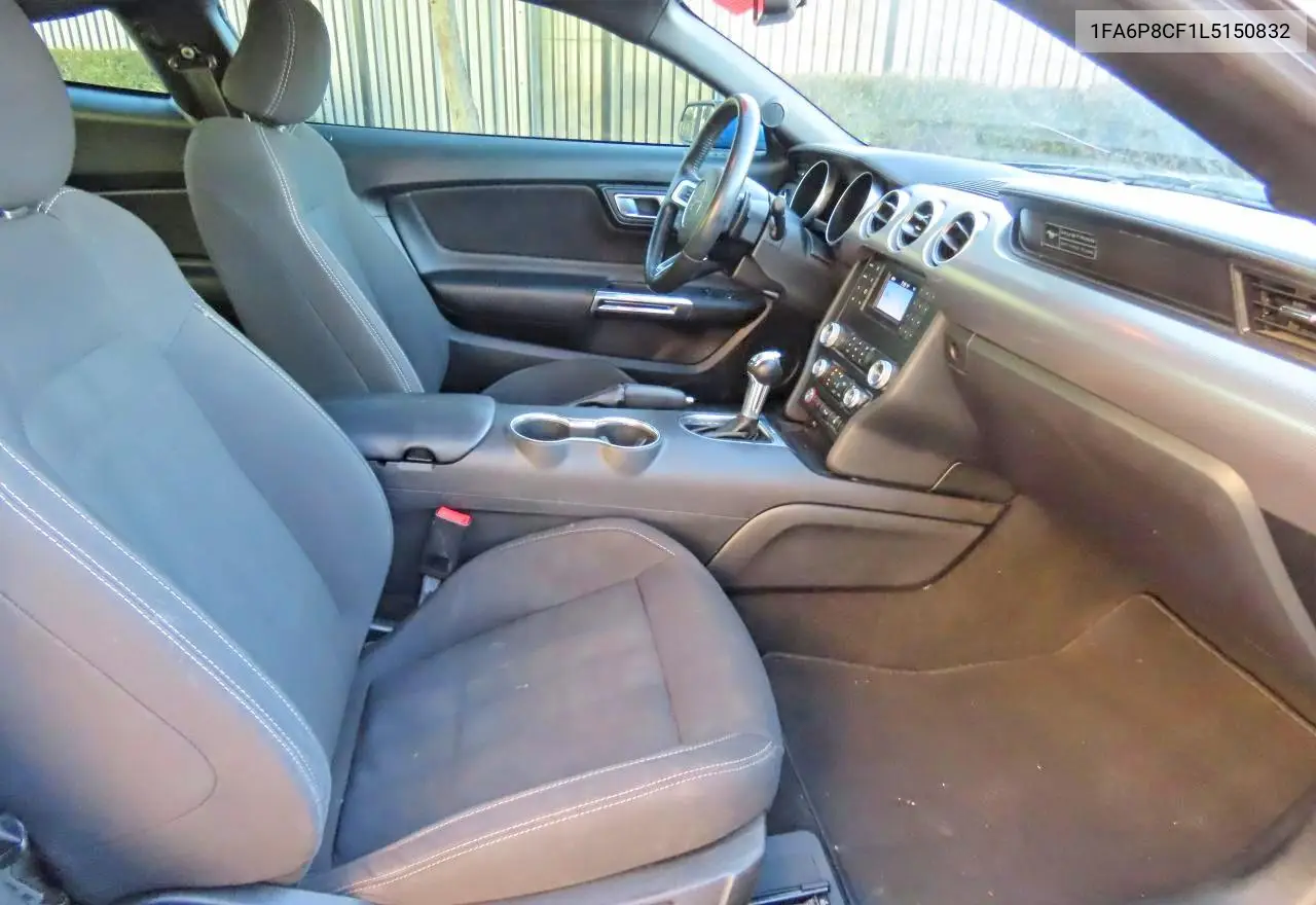 1FA6P8CF1L5150832 2020 Ford Mustang Gt
