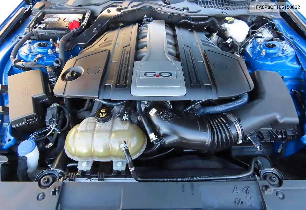1FA6P8CF1L5150832 2020 Ford Mustang Gt
