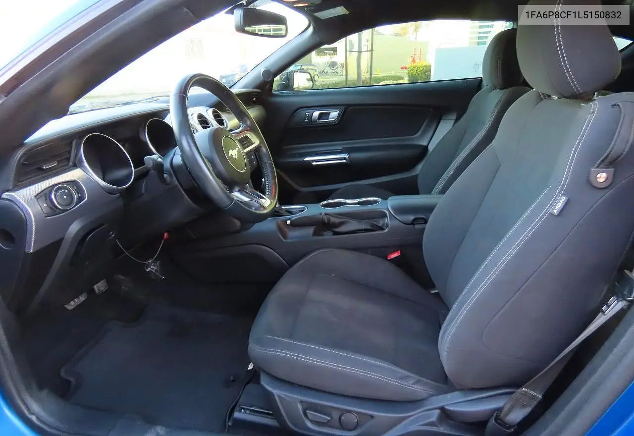1FA6P8CF1L5150832 2020 Ford Mustang Gt