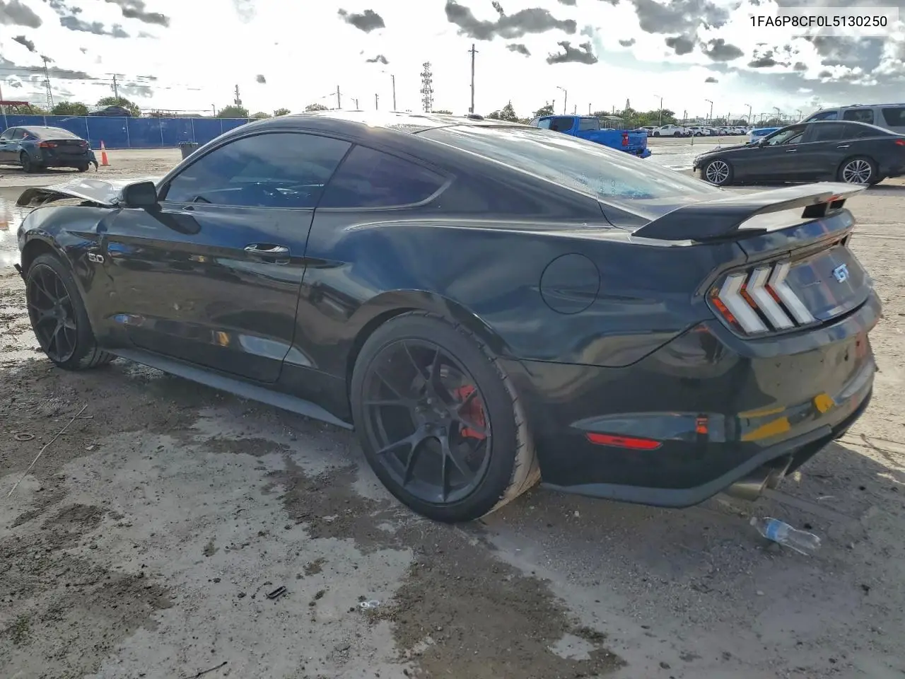 1FA6P8CF0L5130250 2020 Ford Mustang Gt