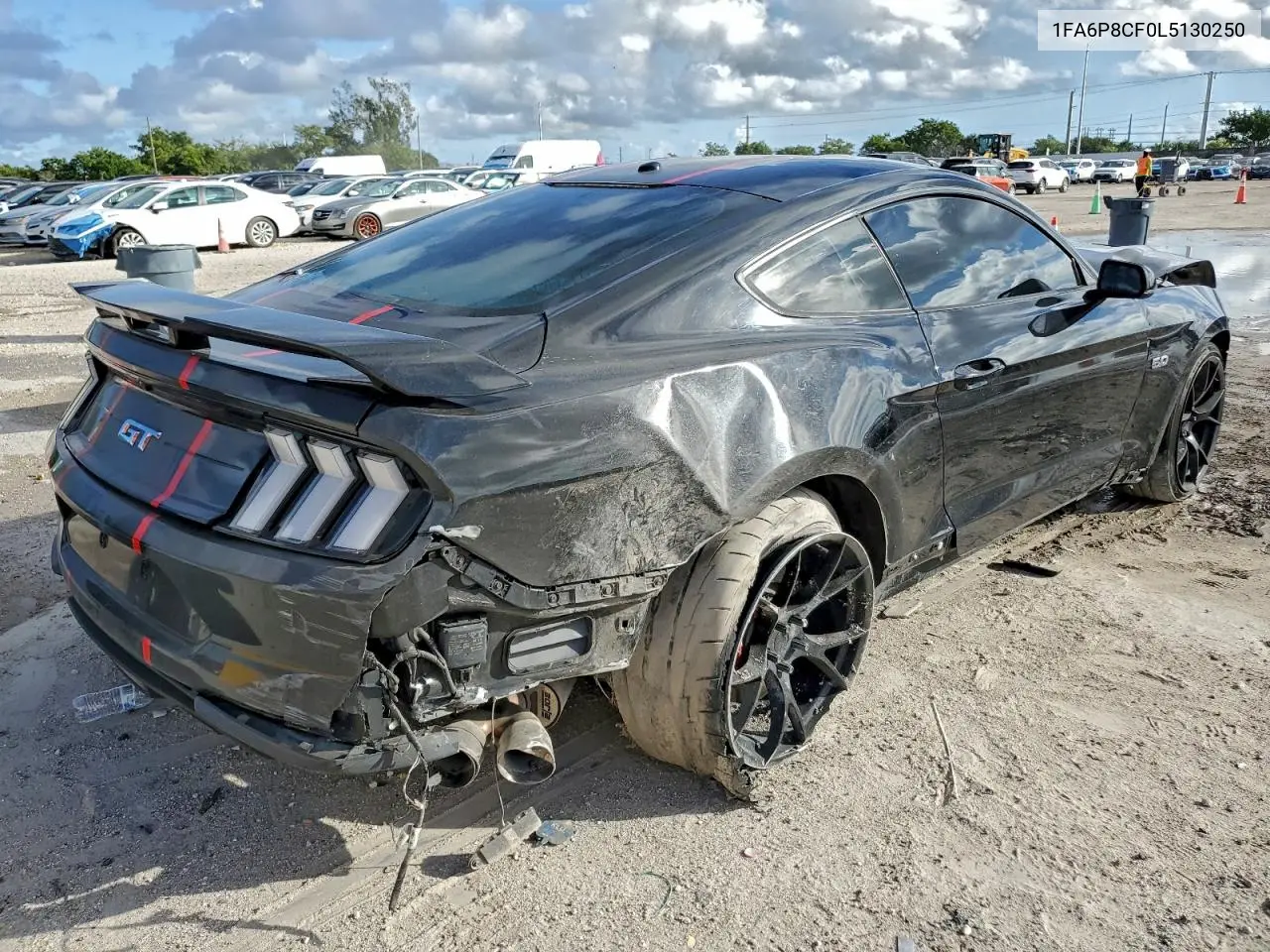 1FA6P8CF0L5130250 2020 Ford Mustang Gt