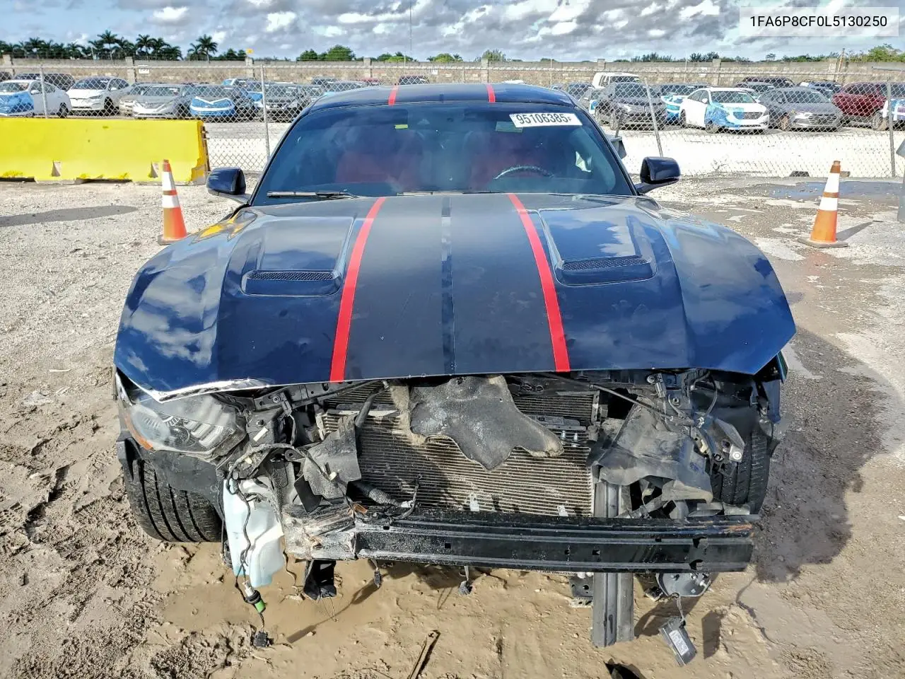1FA6P8CF0L5130250 2020 Ford Mustang Gt