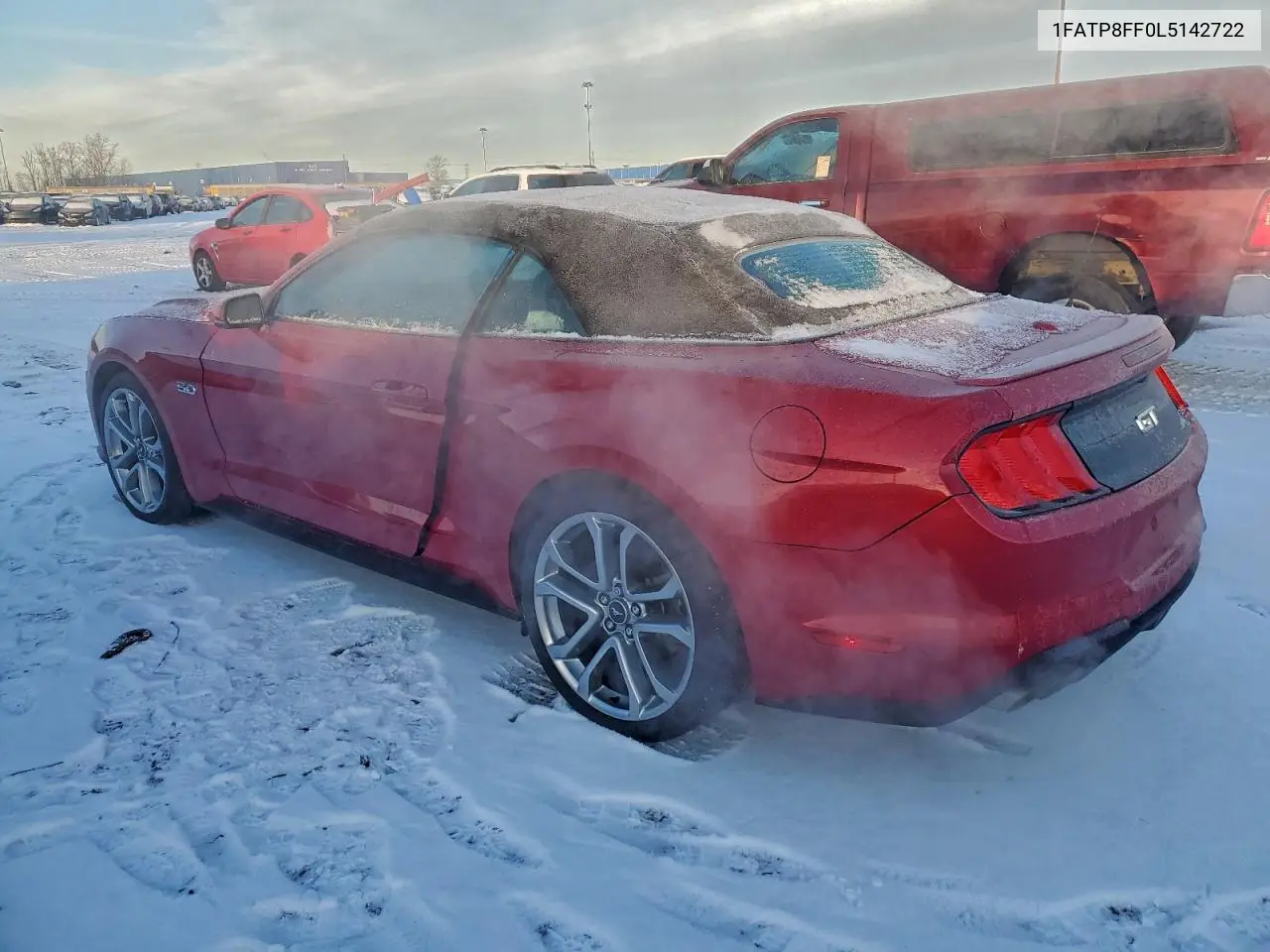 1FATP8FF0L5142722 2020 Ford Mustang Gt