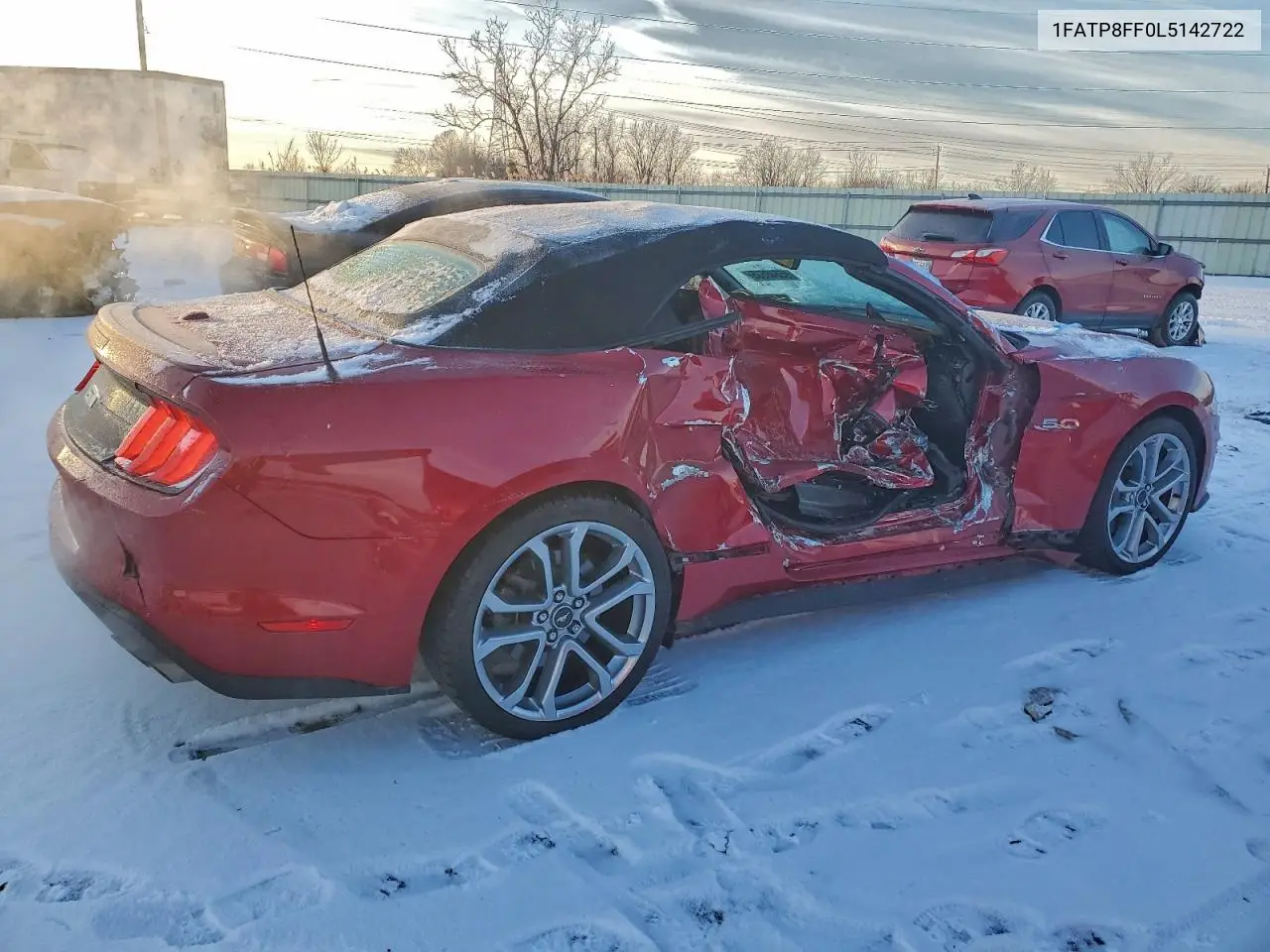 1FATP8FF0L5142722 2020 Ford Mustang Gt