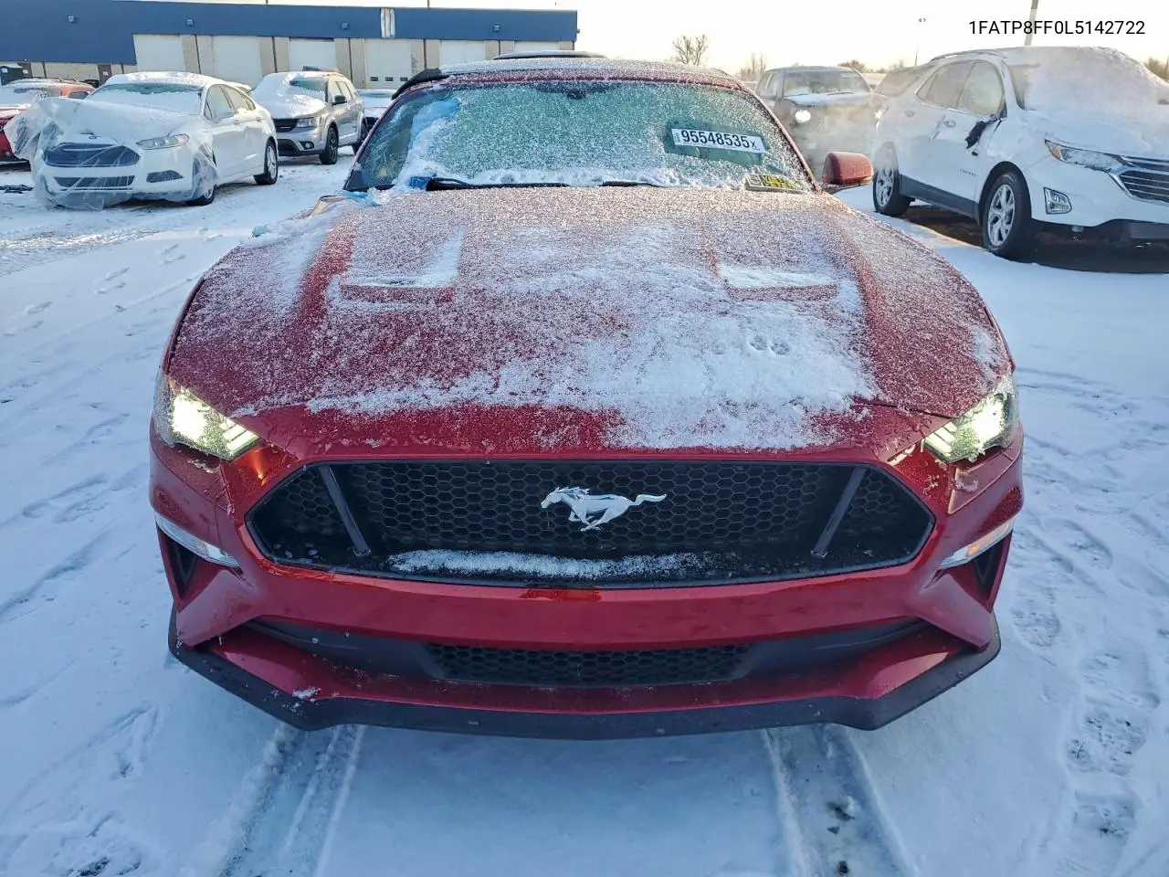 1FATP8FF0L5142722 2020 Ford Mustang Gt