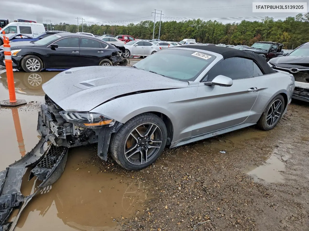1FATP8UH3L5139205 2020 Ford Mustang