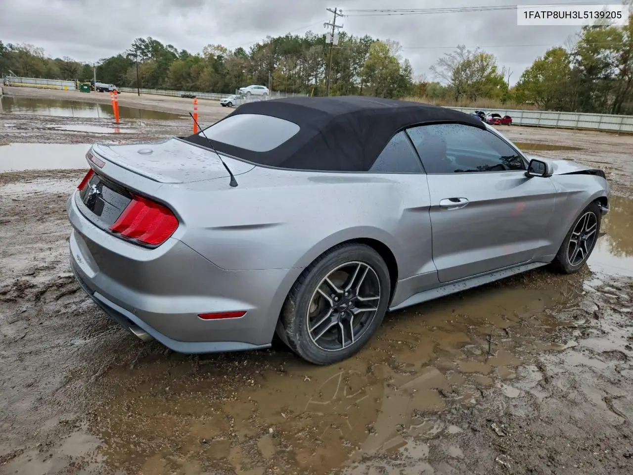 1FATP8UH3L5139205 2020 Ford Mustang