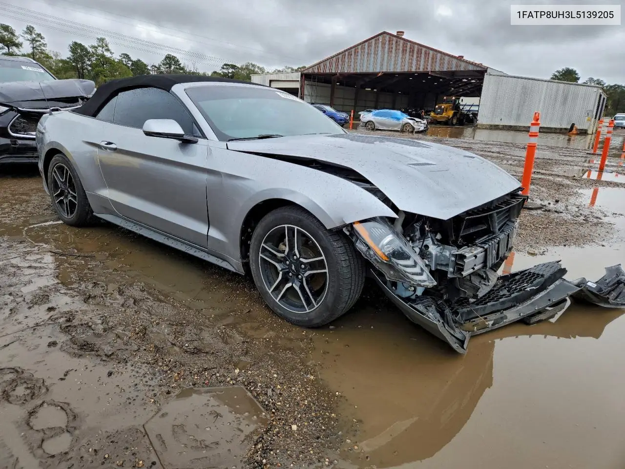 1FATP8UH3L5139205 2020 Ford Mustang