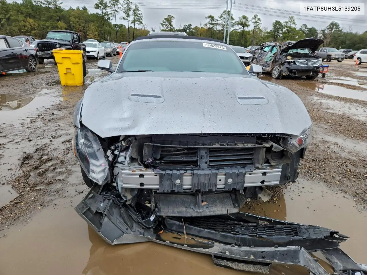 1FATP8UH3L5139205 2020 Ford Mustang